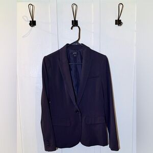 Apt. 9 Women’s Business Casual Navy Blazer With Sleeve Buttons Size 6